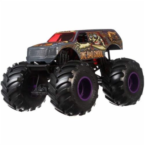 Mattel Hot Wheels® Monster Trucks, 1 - Kroger