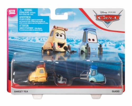 Disney Pixar Cars Sweet Tea and Guido 2 pk Jay C Food Stores