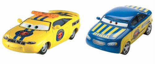 Disney Pixar Cars 3, Race Official Tom & Lightning McQueen 2-Pack, 1:55  Scale Die-Cast, 1 - Kroger