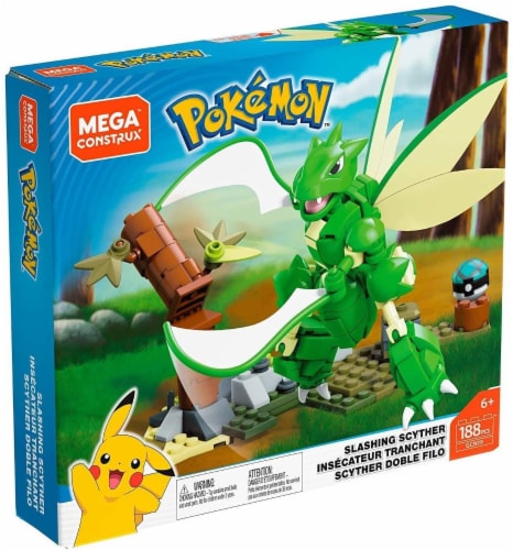 Mega Construx Pokemon Kanto Region Team Playset