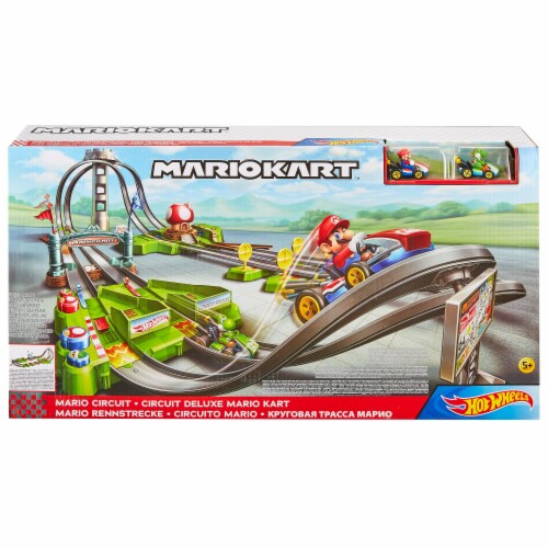 Mattel Hot Wheels® Mario Kart Circuit Track Set, 1 ct - Foods Co.