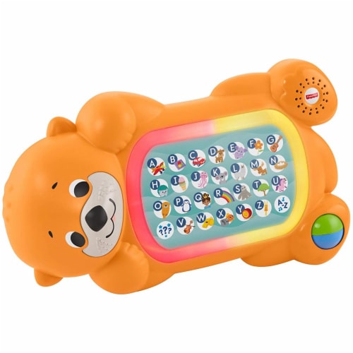 Fisher-Price Linkimals A to Z Otter Toy, 1 ct - Kroger