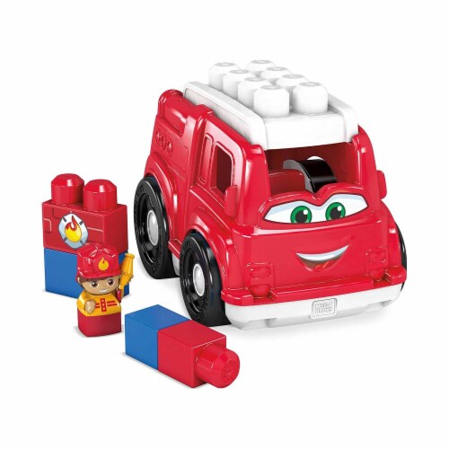 Mega Bloks® Freddy Firetruck Perspective: front