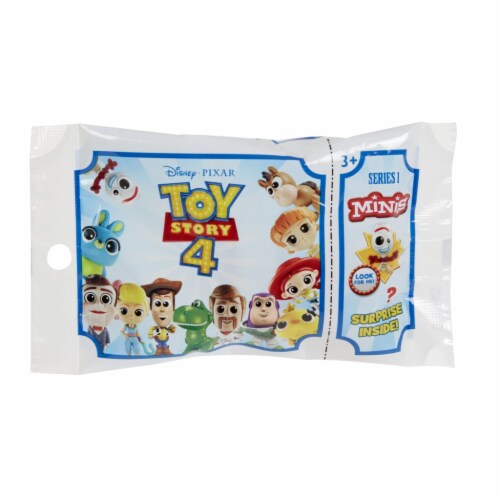 Mattel Disney Pixar Toy Story 4 Mini Figures Assorted 1 ct Ralphs