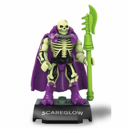 Mega Construx Heroes Masters Of The Universe Scareglow Action Figure Perspective: front