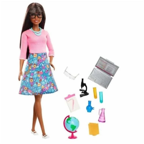 Barbie teacher set shop