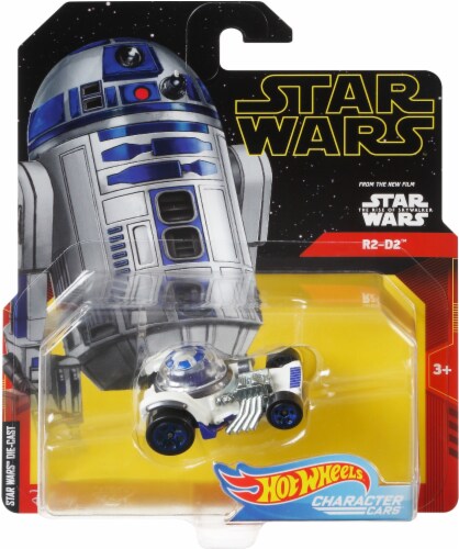 Mattel Hot Wheels® Star Wars R2-D2 Character Car Perspective: front