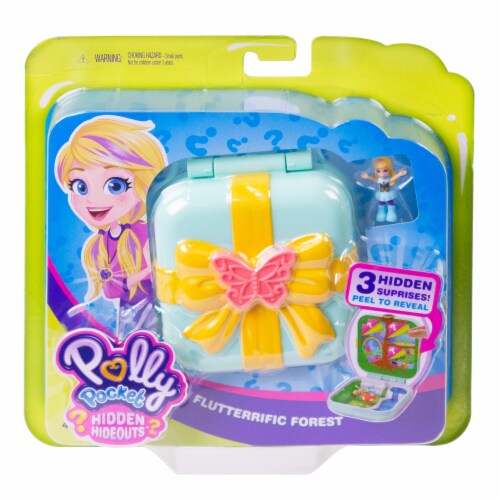 Mattel Polly Pocket Flutteriffic Forest Perspective: front