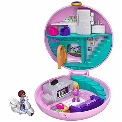 Polly Pocket Donut Pajama Party Perspective: front