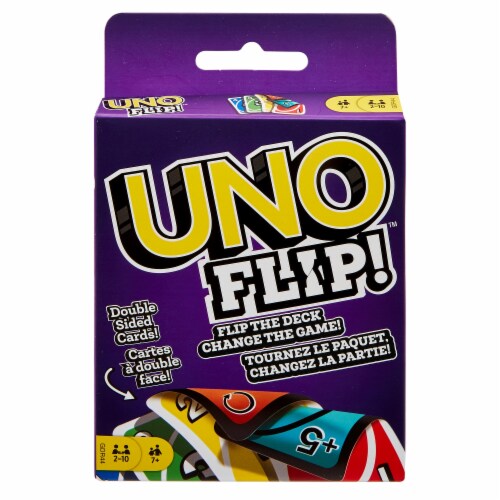 Mattel UNO Flip!™ Card Game Perspective: front