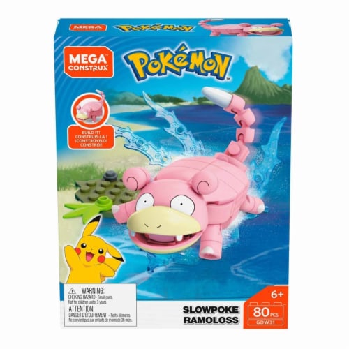 Mega Construx™ Pokemon Slowpoke Building Set, 80 pc - Kroger