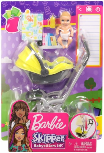 Mattel Barbie® Skipper® Babysitters Inc.™ Doll and Playset, 1 ct - Fry's  Food Stores