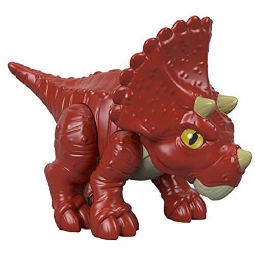 Fisher Price Imaginext Jurassic World Triceratops 1 Qfc