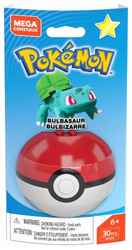 Mega Construx - Pokémon Bulbizarre, Fr