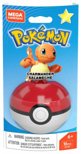 Mega Construx™ Pokemon Micro Action Figure - Assorted Perspective: front