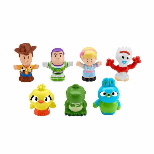 Fisher Price Toy Story 4 Little People 7 Friends Pack Perspective: front