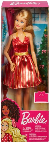 Mattel Barbie® Holiday Doll Perspective: front