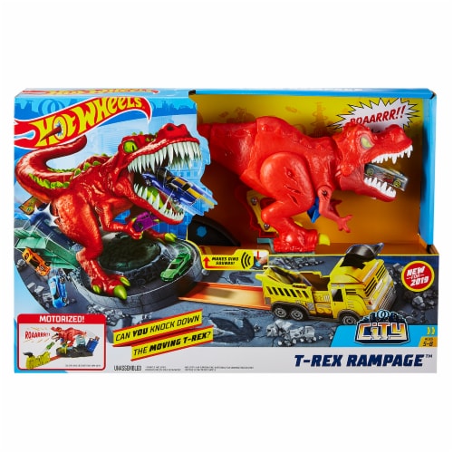 Mattel Hot Wheels City T Rex Rampage 1 ct City Market
