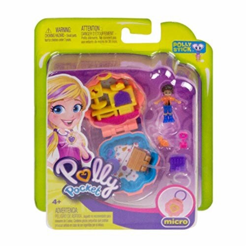 Polly Pocket Purrfect Playhouse 1 ct City Market