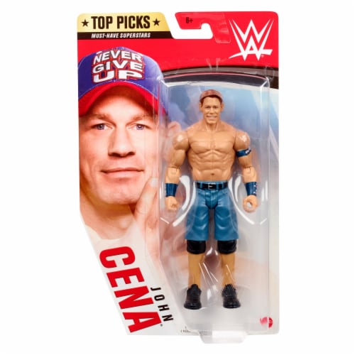 Mattel WWE John Cena Action Figure Perspective: front
