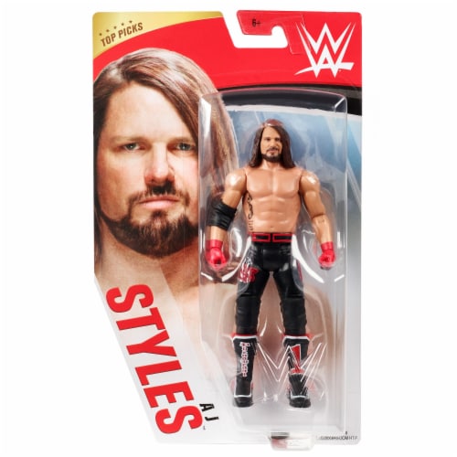 aj styles mattel