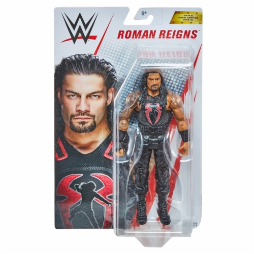 Mattel Wwe Roman Reigns Action Figure 1 Ct Qfc