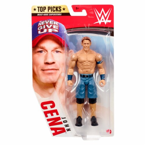 Mattel Wwe John Cena Action Figure 1 Ct Pick N Save