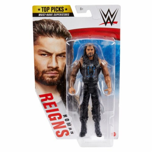 Mattel Wwe Roman Reigns Action Figure 1 Ct Mariano S