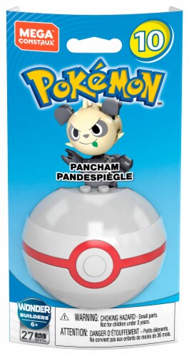 Mega Construx™ Pokemon™ Pancham Figure Perspective: front