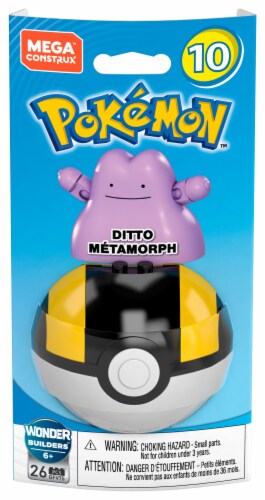 Pokemon ditto 2025 figure
