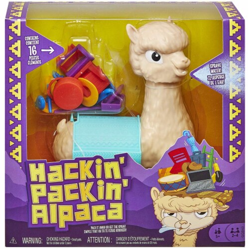Hackin' Packin' Alpaca Hackin' Packin' Alpaca