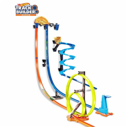 hot wheels track builder unlimited triple loop kit stores