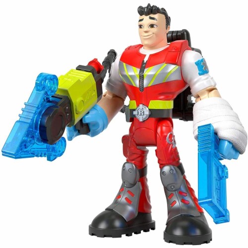 Fisher-Price® Rescue Heroes Reed Vitals Perspective: front