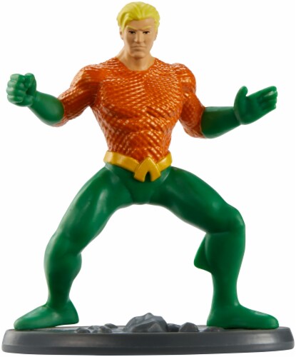 Mattel DC Justice League Aquaman Mini Figure, 1 ct - Ralphs