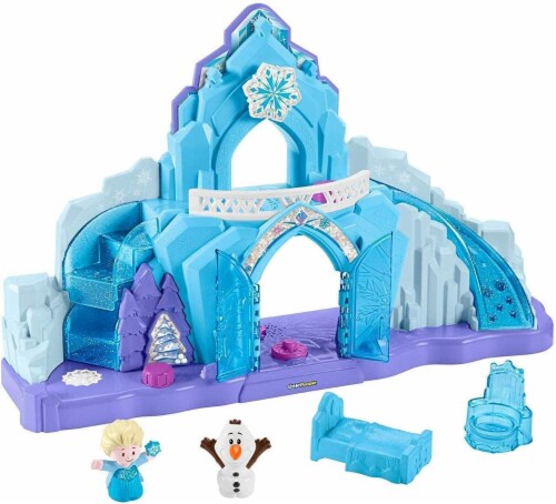 Disney Frozen Elsa's Ice Palace by Little People, Standard Packaging Perspective: front