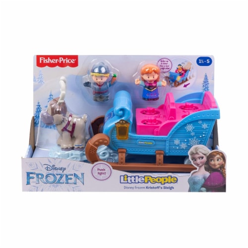 Fisher-Price® Little People Disney Frozen Kristoff's Sleigh, 1 ct - Kroger