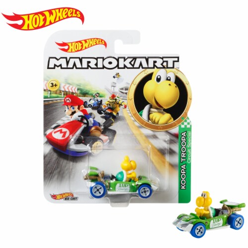 Mattel® Hot Wheels® Mario Kart™ Yellow Koopa Troopa Circuit Special Toy  Vehicle, 1 ct - Harris Teeter