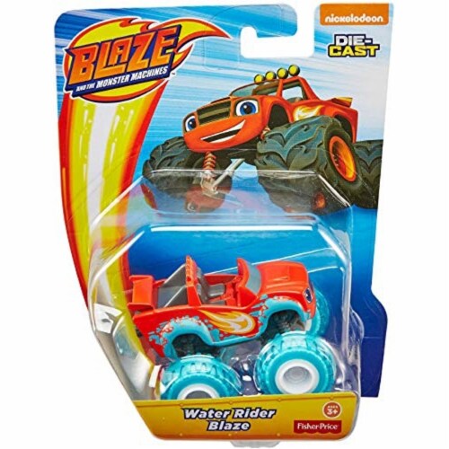  Fisher-Price Nickelodeon Blaze & the Monster Machines