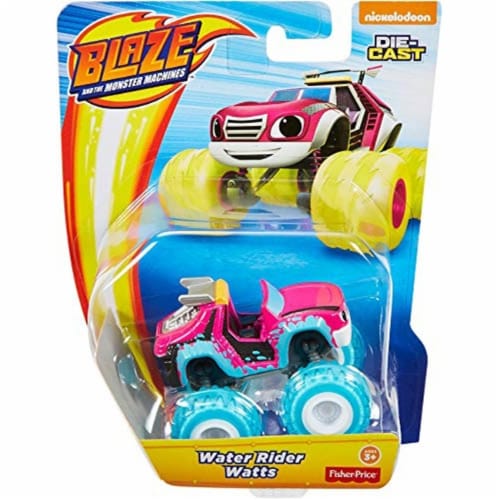  Fisher-Price Nickelodeon Blaze & the Monster Machines