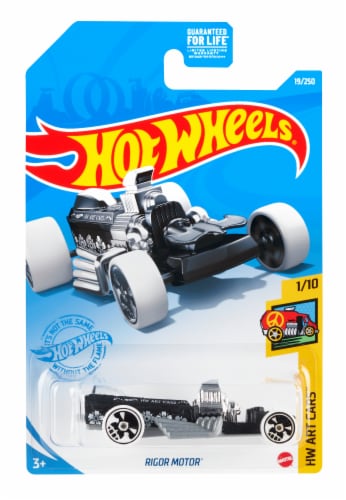 Hot Wheels® Basic Car Perspective: front