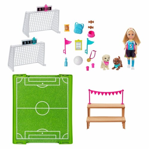 Mattel Barbie® Club Chelsea Soccer Doll Playset, 1 ct - Pick 'n Save