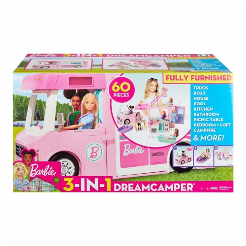 Fisher-Price Recalls Children's Power Wheels Barbie Campers Due to