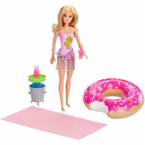 Mattel Barbie® Pool Party Set Perspective: front