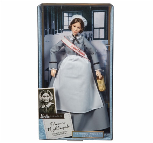 Mattel Barbie® Florence Nightingale Inspiring Women Doll, 1 ct - QFC Mattel Barbie® Florence Nightingale Inspiring Women Doll, 1 ct - QFC