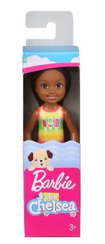 Mattel Barbie Club Chelsea Doll Perspective: front