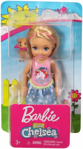 Mattel Barbie® Club Chelsea Doll, 1 ct - Ralphs