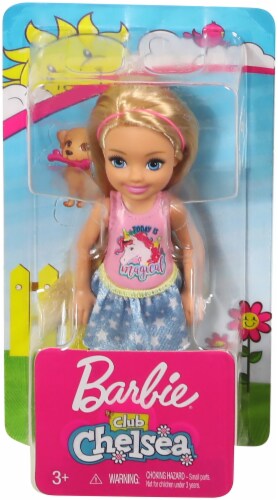 Mattel Barbie® Club Chelsea Doll Perspective: front