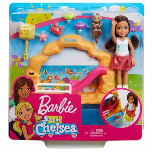 Stewart Island Perioperatieve periode Gemakkelijk Mattel barbie Club Chelsea Doll and Playset, 1 ct - Fred Meyer