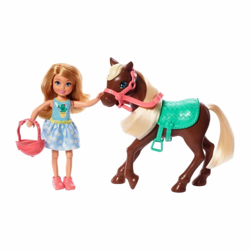 Barbie® Club Chelsea Doll and Horse Set, 1 ct - Kroger