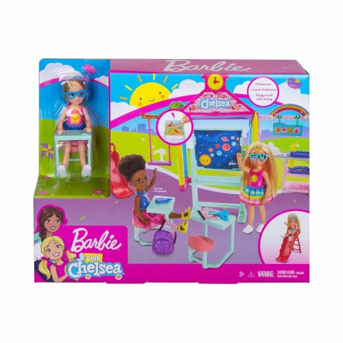 Barbie chelsea store playset
